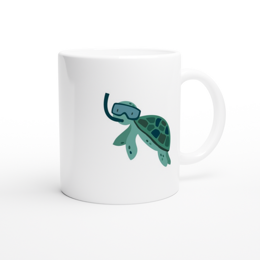 tasse-schildkrote-mit-taucherbrille-und-schnorchel