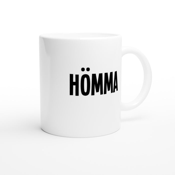 Tasse HÖMMA - schwarz