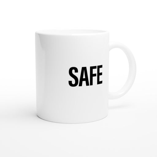 Tasse SAFE - schwarz